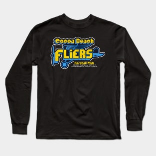 Cocoa Beach Fliers Baseball Team Long Sleeve T-Shirt